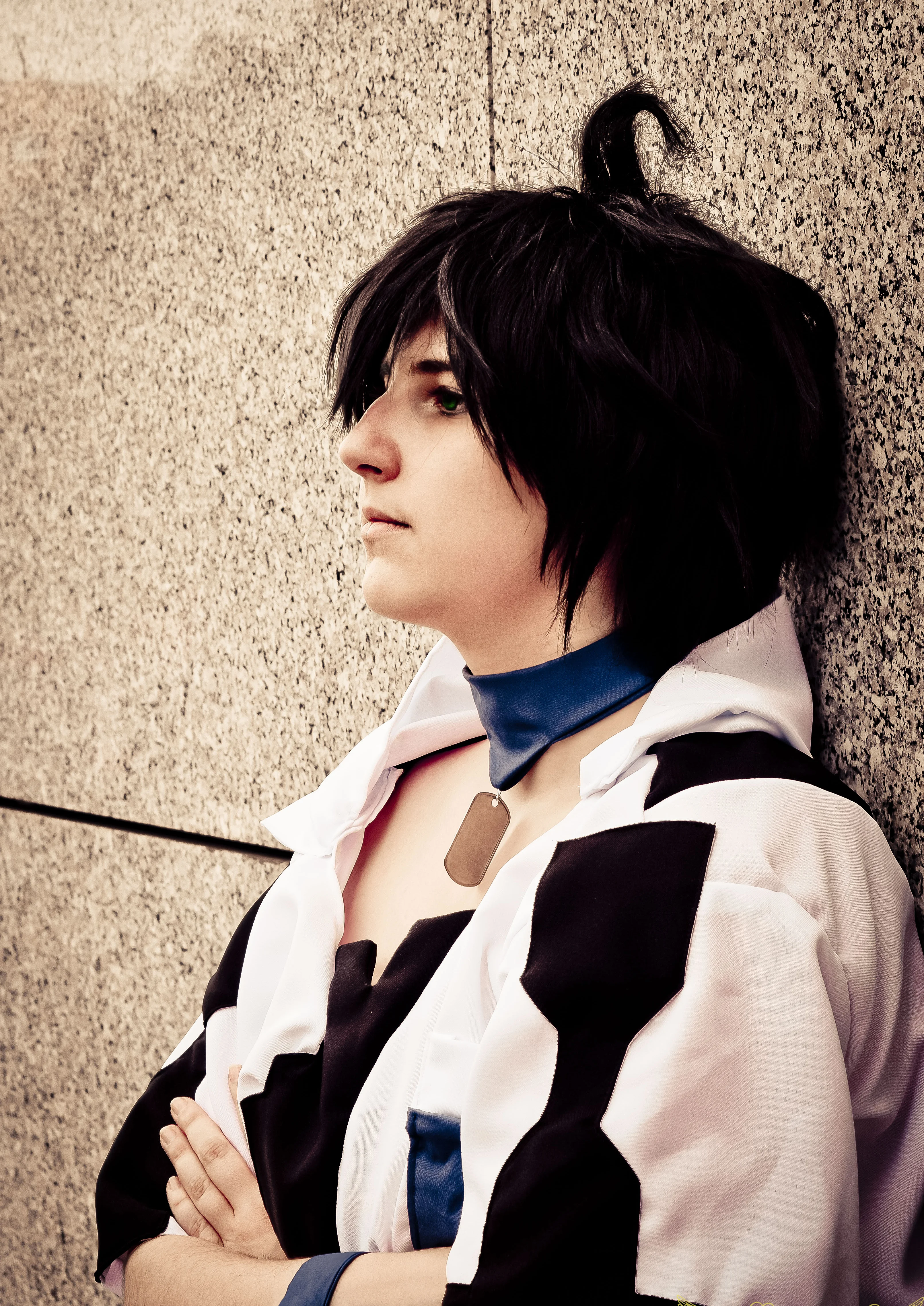 Cosplay-Cover: Yuichiro Hyakuya - Child Version