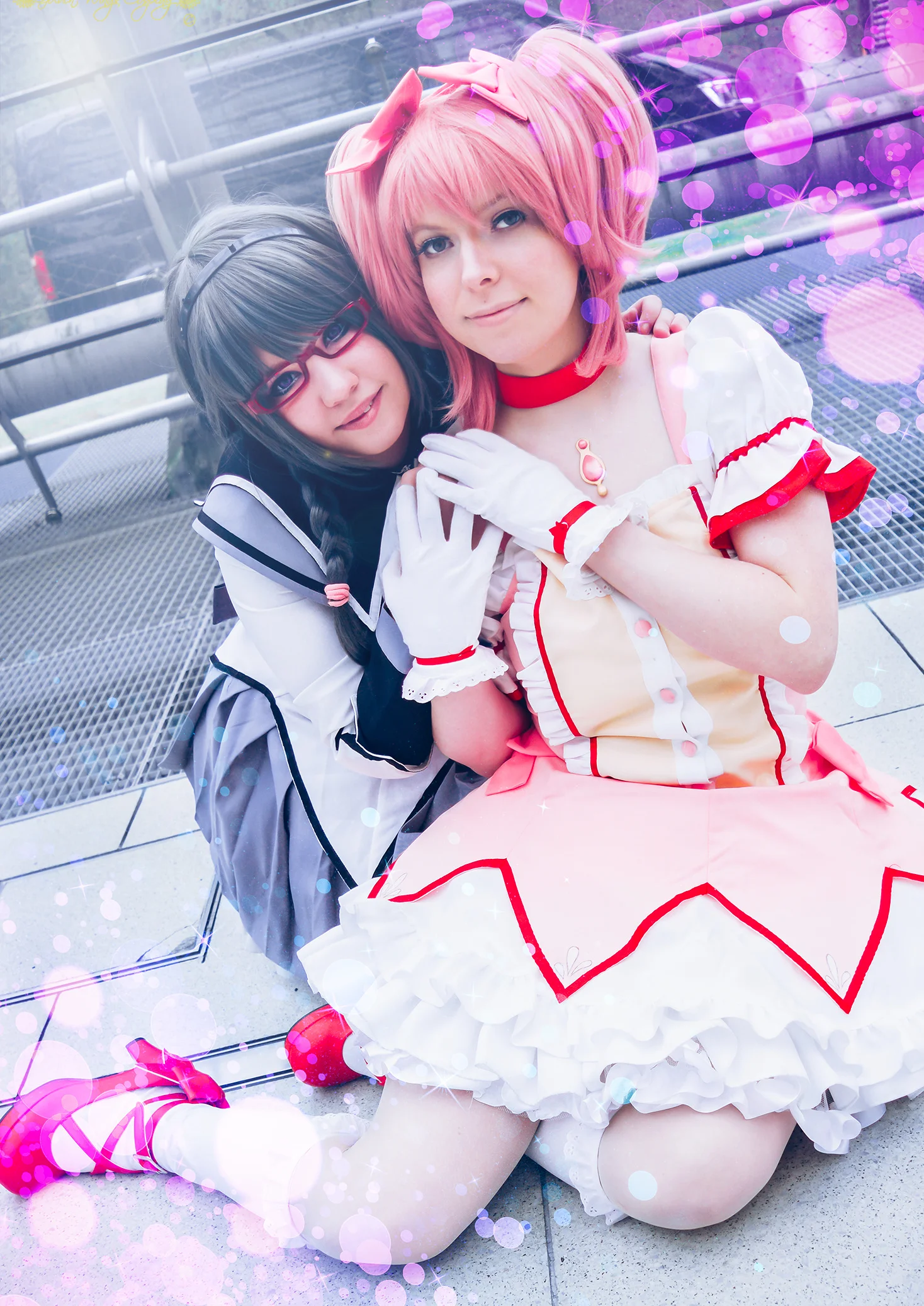 Cosplay-Cover: Madoka Kaname [Magical Girl]