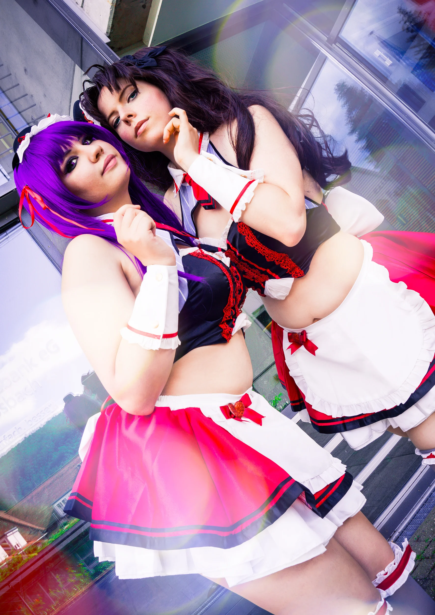 Cosplay-Cover: Rin Tohsaka [Street Choco Maid]