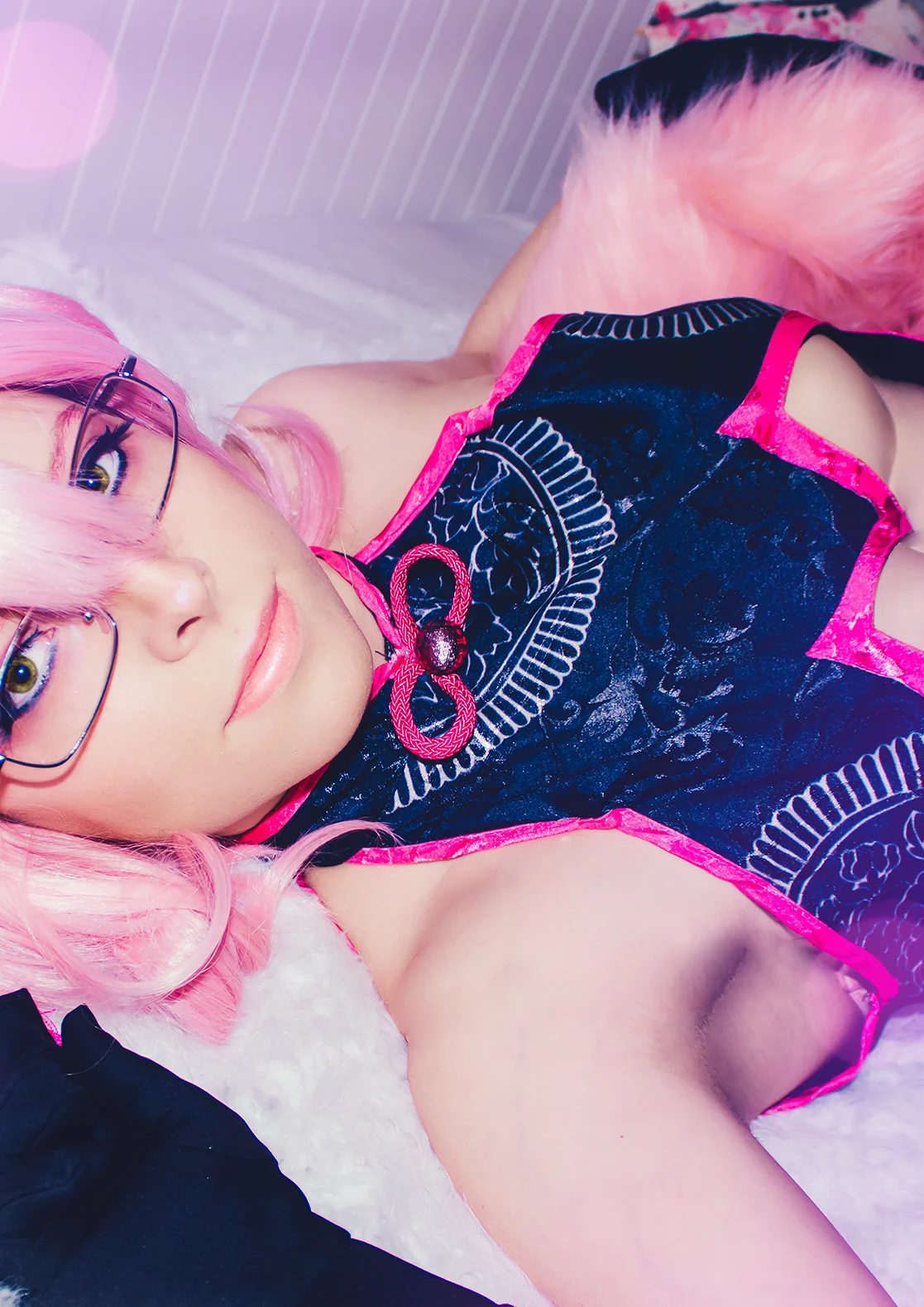 Cosplay-Cover: Tamamo Vitch [Cheongsam]