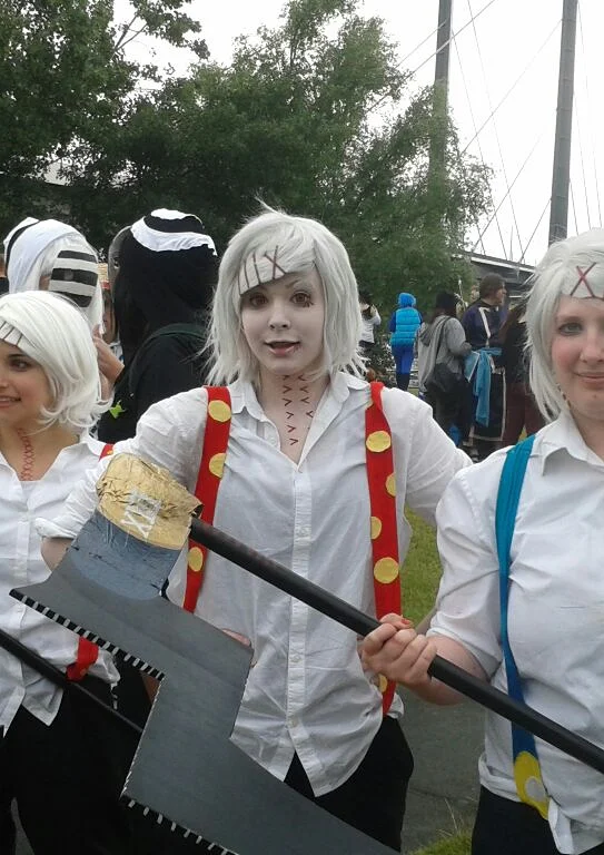 Cosplay-Cover: Juuzou Suzuya