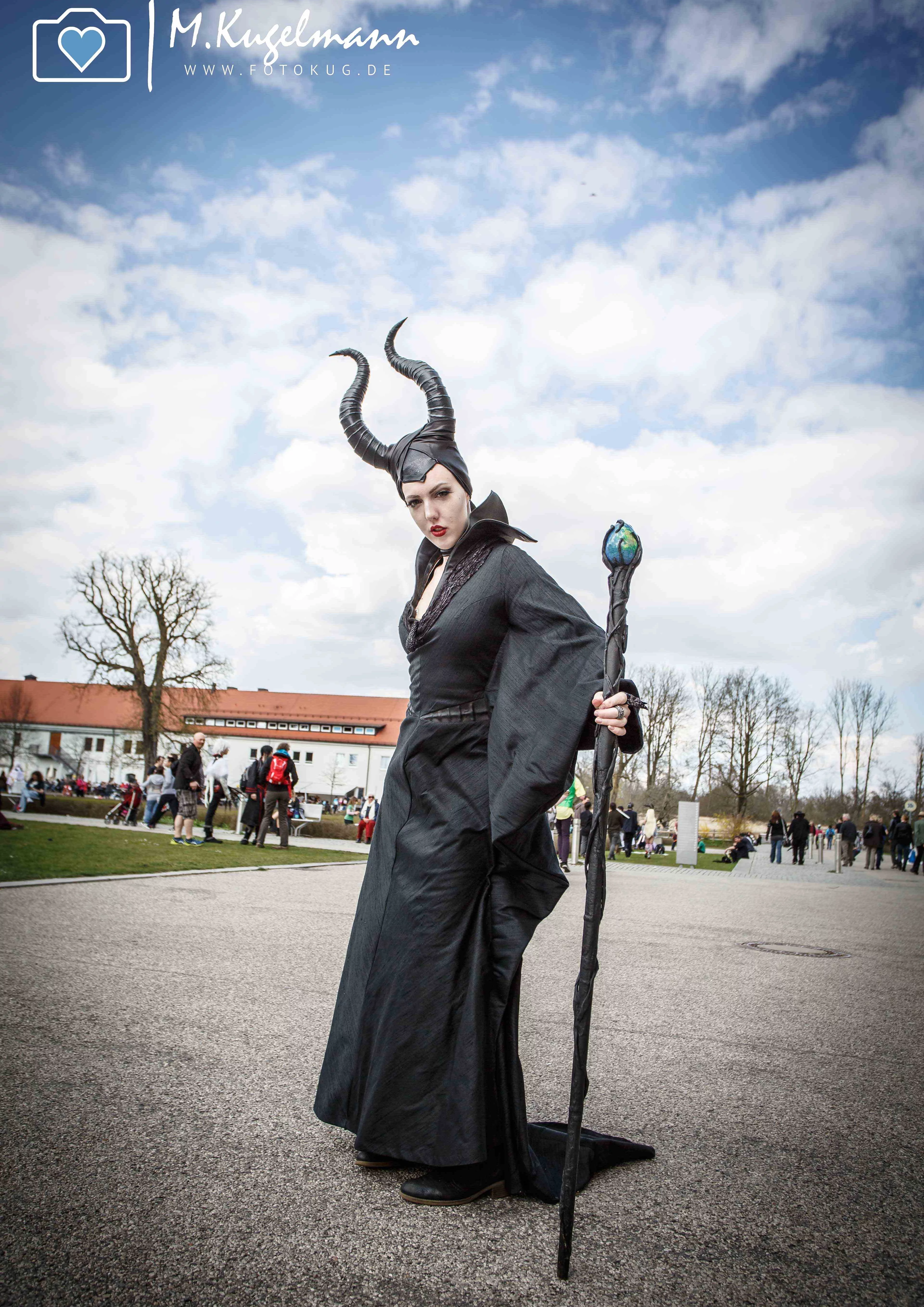Cosplay-Cover: Maleficent