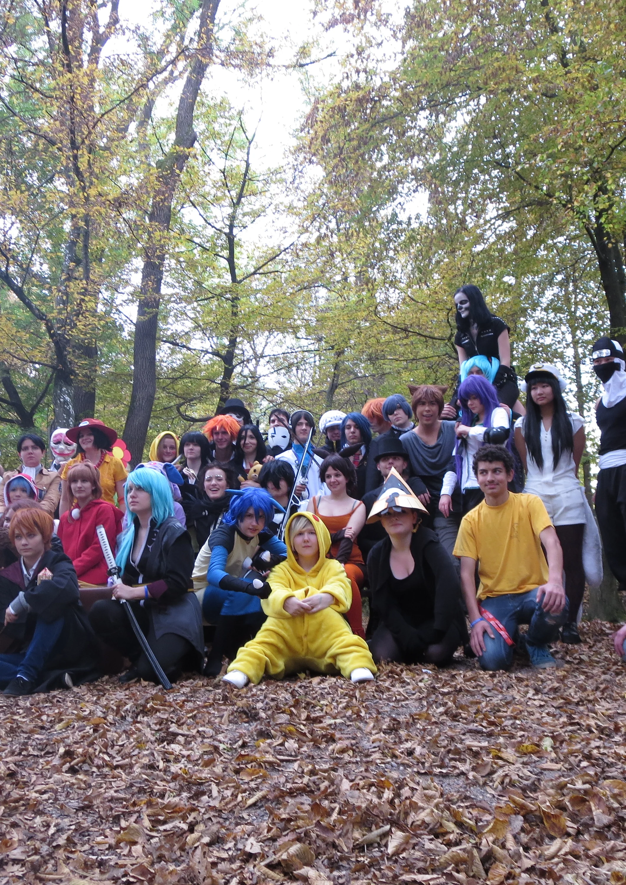Cosplay-Cover: Skelett