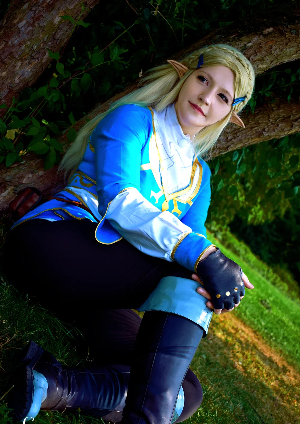 Cosplay-Cover: Princess Zelda [ The Legend of Zelda - Breath of t