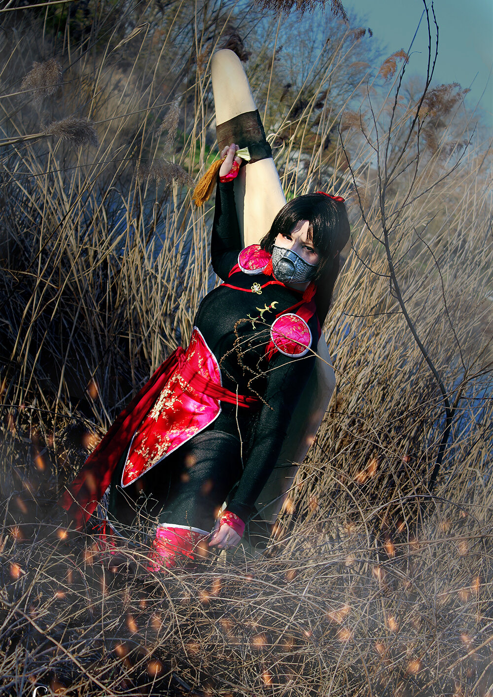 Cosplay-Cover: Sango 珊瑚 [ Inuyasha - Demon Slayer]