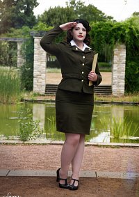 Cosplay-Cover: Margaret Elizabeth Carter 'Peggy' [ Captain Americ