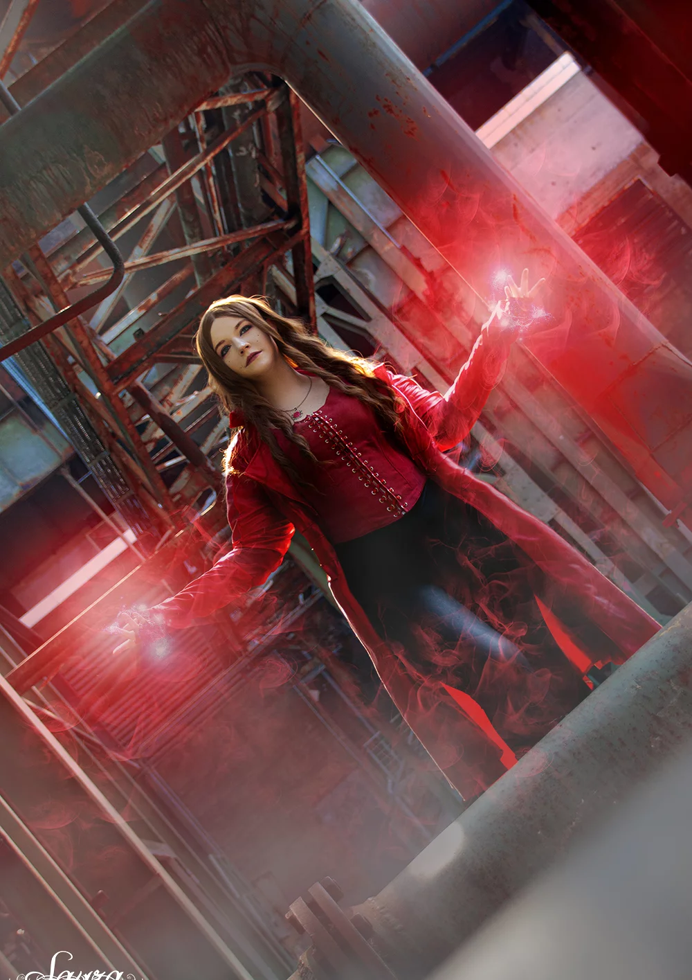 Cosplay-Cover: Wanda Maximoff / Scarlet Witch [ Avengers - Civil