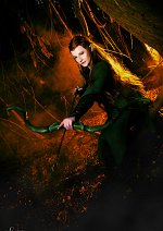 Cosplay-Cover: Tauriel - [ The Hobbit - Travelling Dress ]