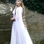Cosplay: Lady Galadriel [ The Hobbit - White Council Dress]