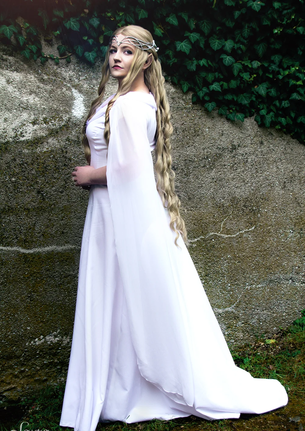 Cosplay-Cover: Lady Galadriel [ The Hobbit - White Council Dress]