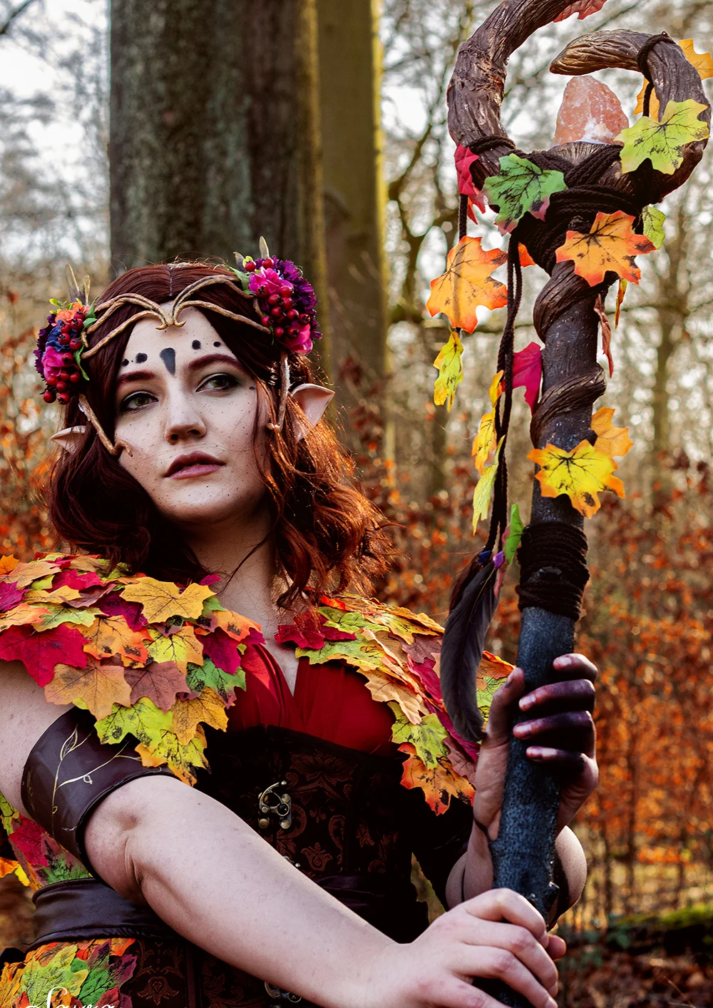 Cosplay-Cover: Keyleth of the Air Ashari [ Critical Role - Vox Ma