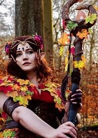 Cosplay-Cover: Keyleth of the Air Ashari [ Critical Role - Vox Ma