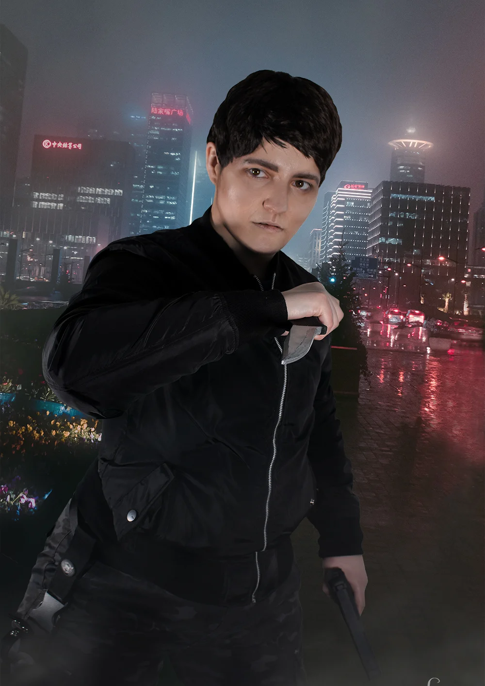 Cosplay-Cover: Thomas [ Maze Runner - The Death Cure ]