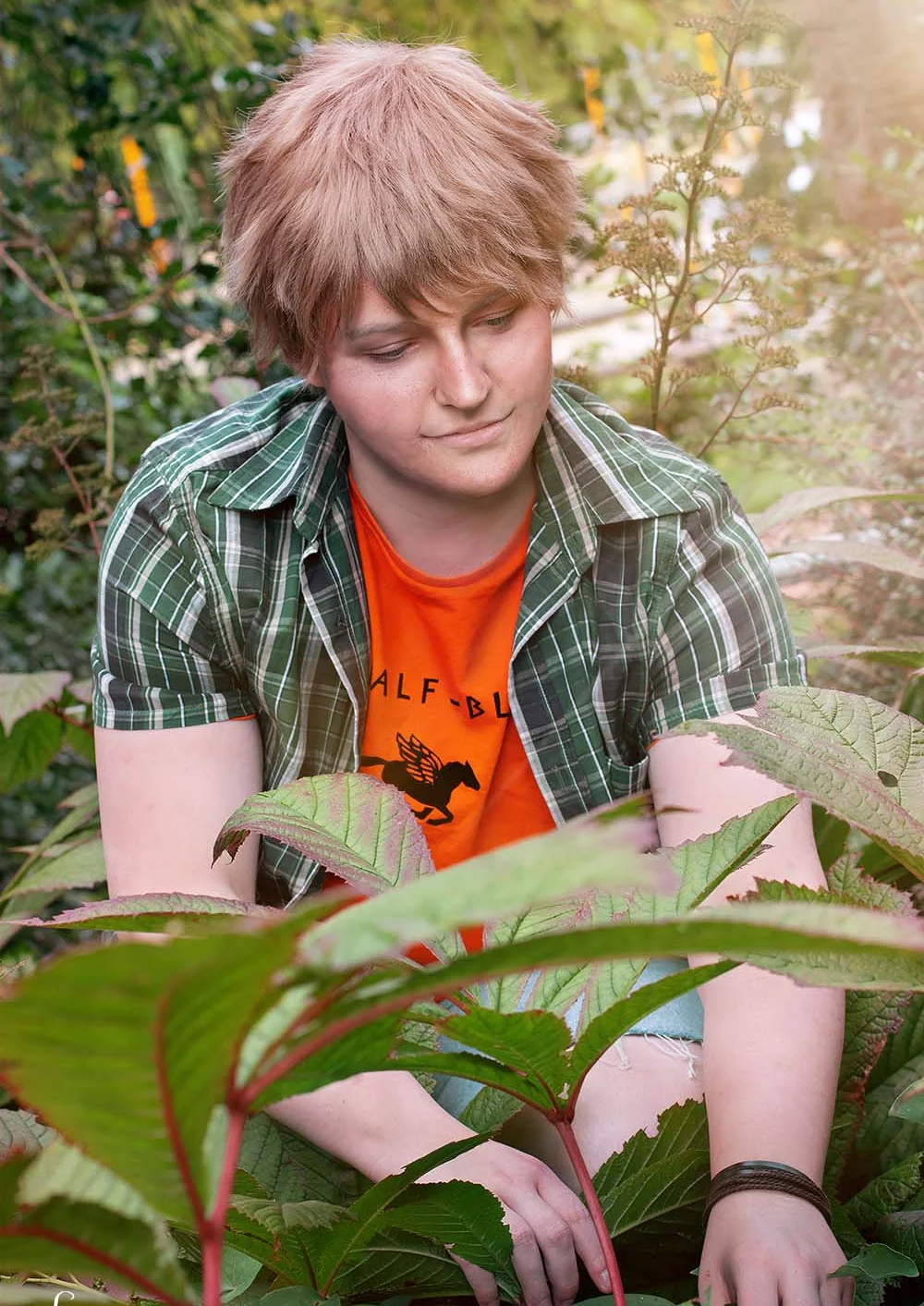 Cosplay-Cover: Will Solace [ Hereos of Olympus]