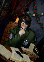 Cosplay-Cover: Hanji Zoe [ Attack on Titan - Survey Corps Coat ]