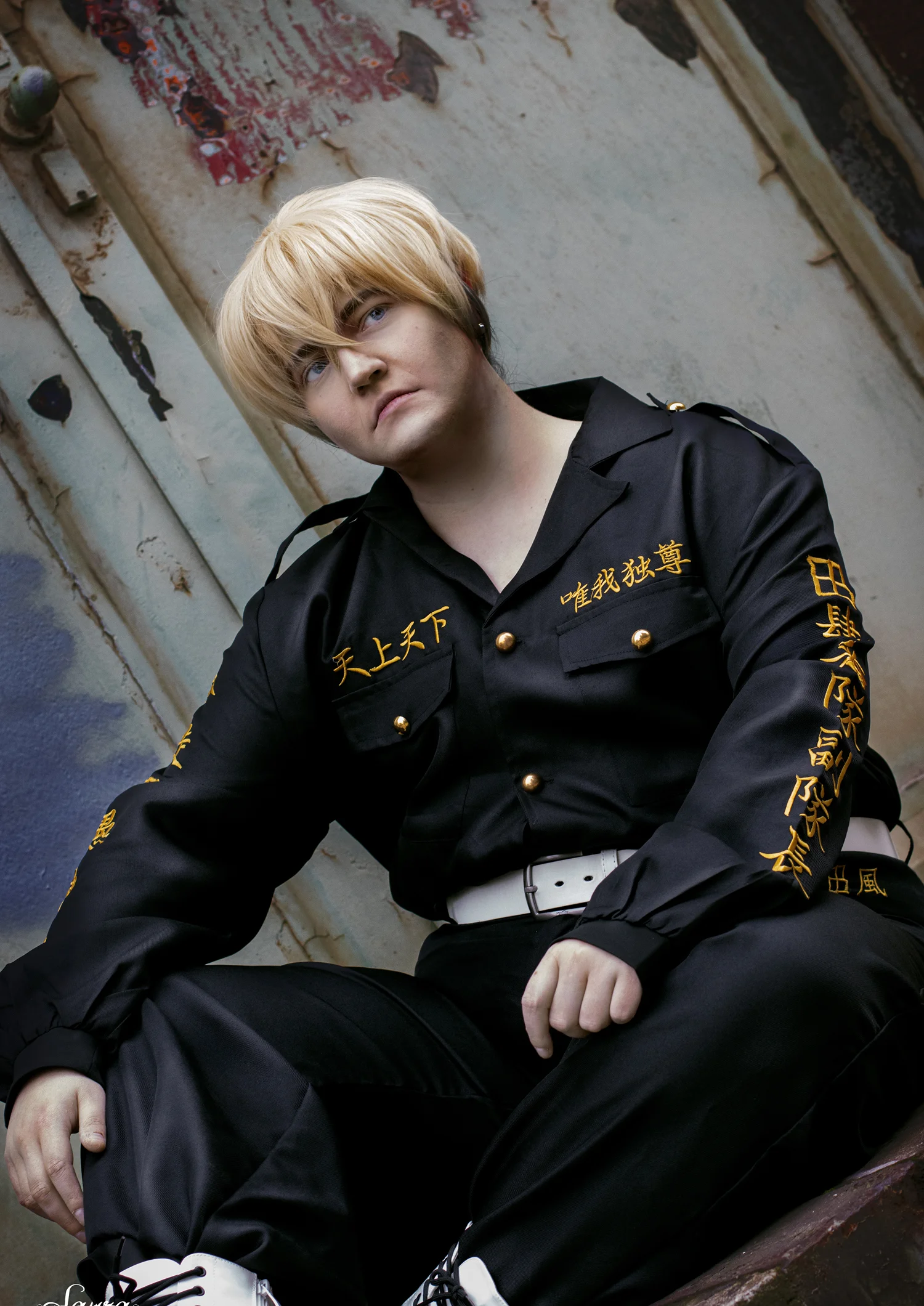 Cosplay-Cover: Chifuyu Matsuno [ Toman Uniform - Tokyo Revengers