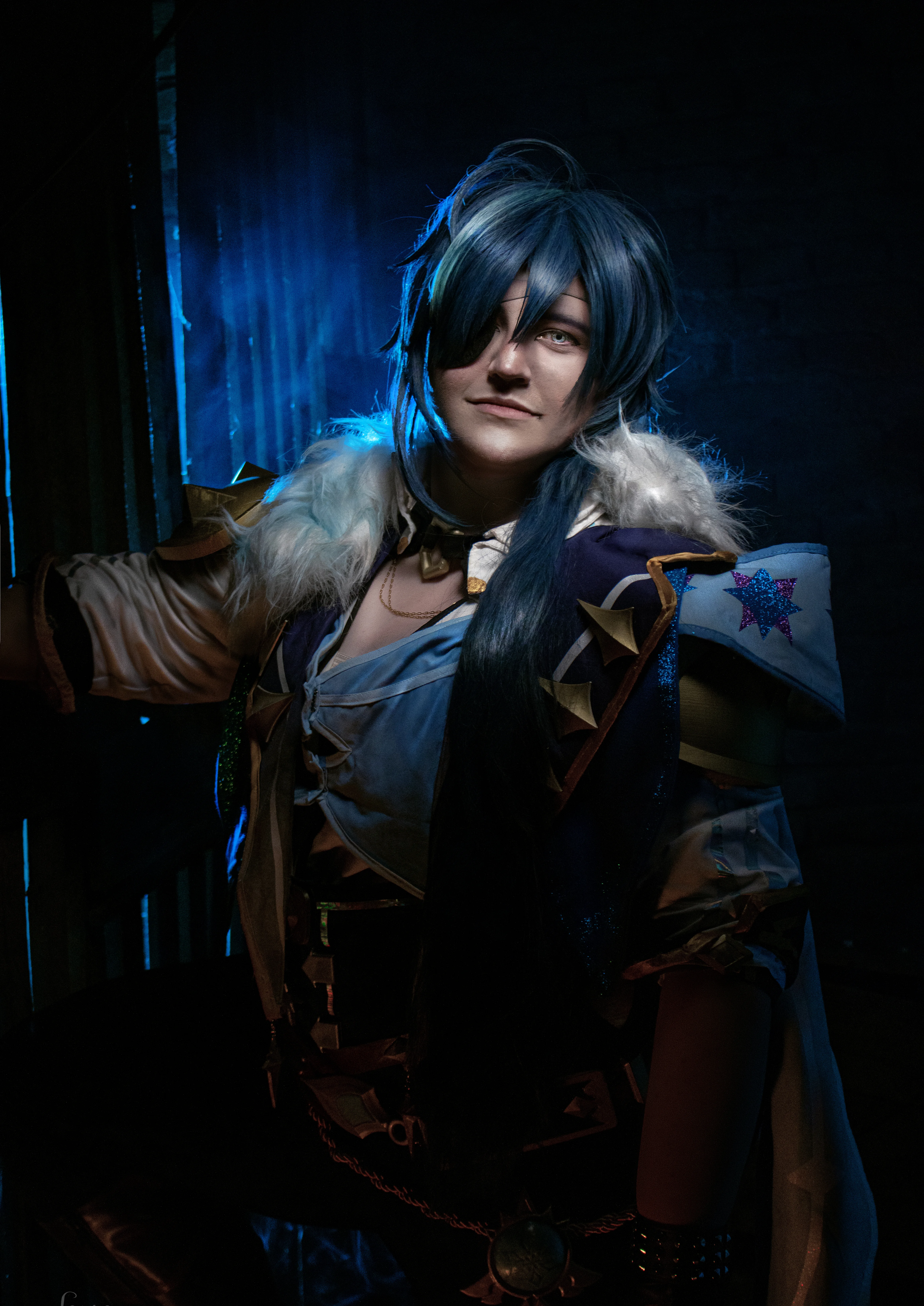 Cosplay-Cover: Kaeya Alberich [ Genshin Impact ]