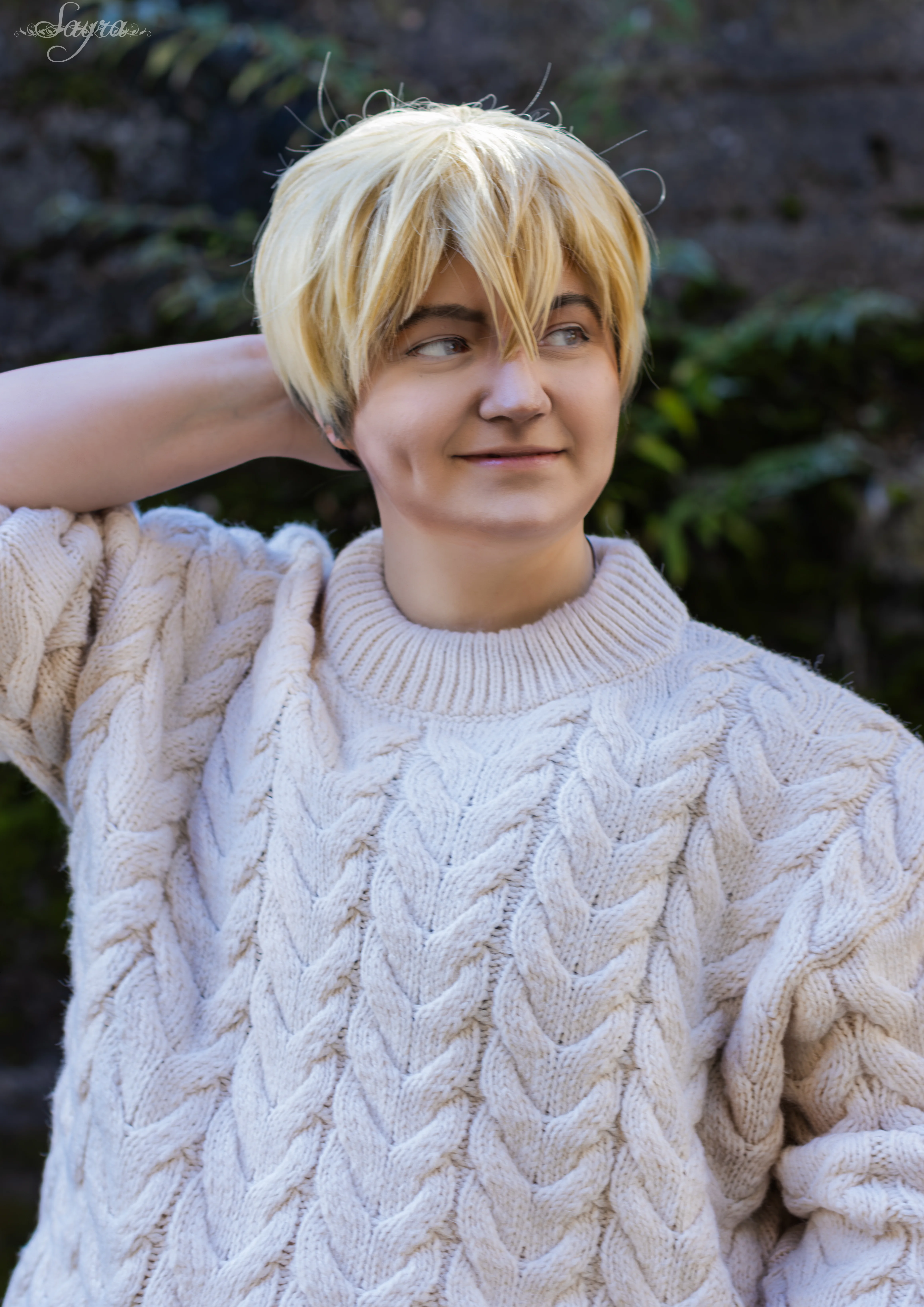 Cosplay-Cover: Chifuyu Matsuno [Casual Clothes]
