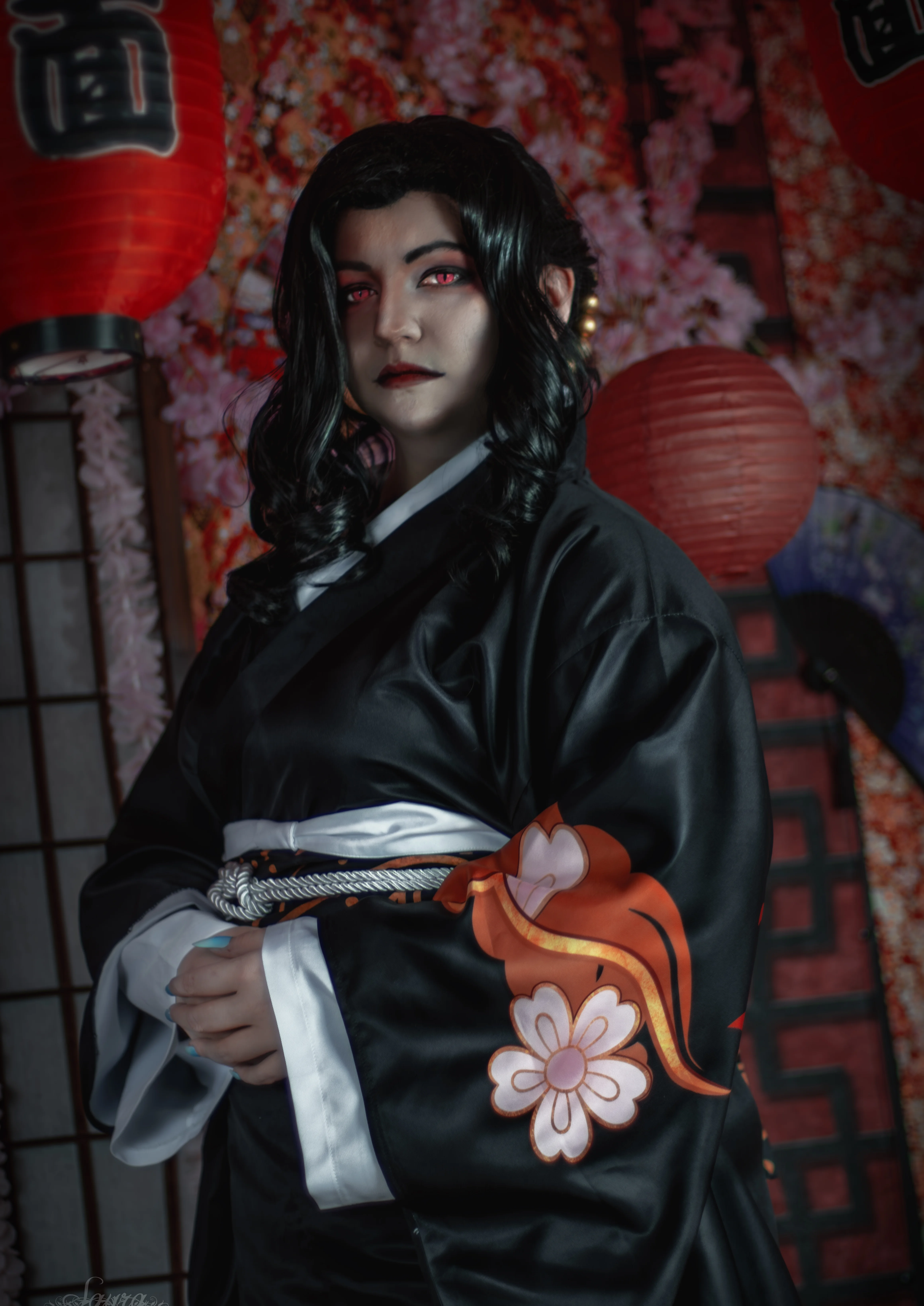 Cosplay-Cover: Muzan Kibutsuji [ Demon Slayer - Female Muzan ]