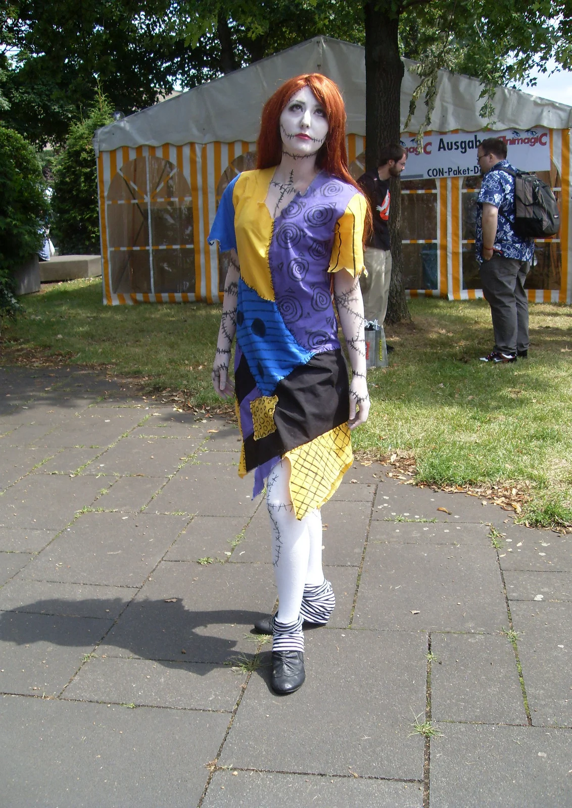 Cosplay-Cover: Sally