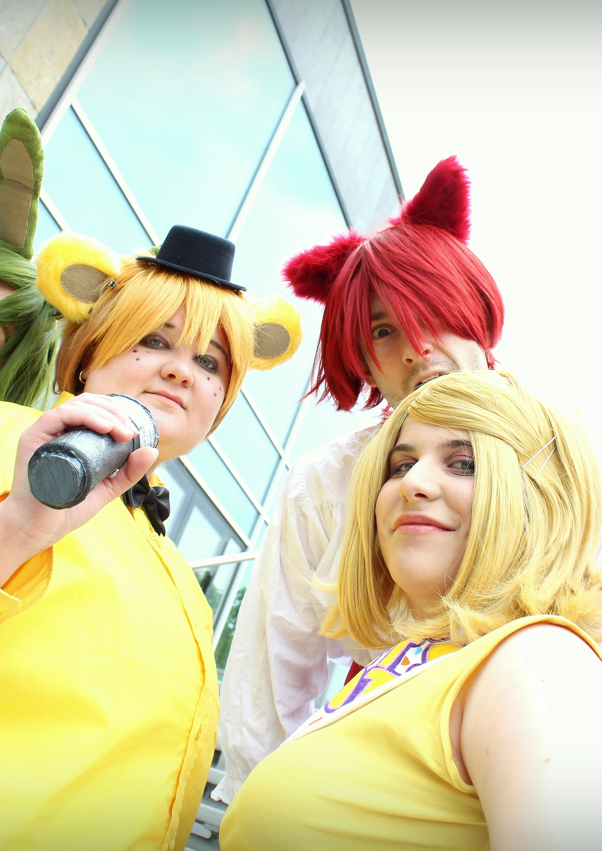 Cosplay-Cover: Springtrap (Human)