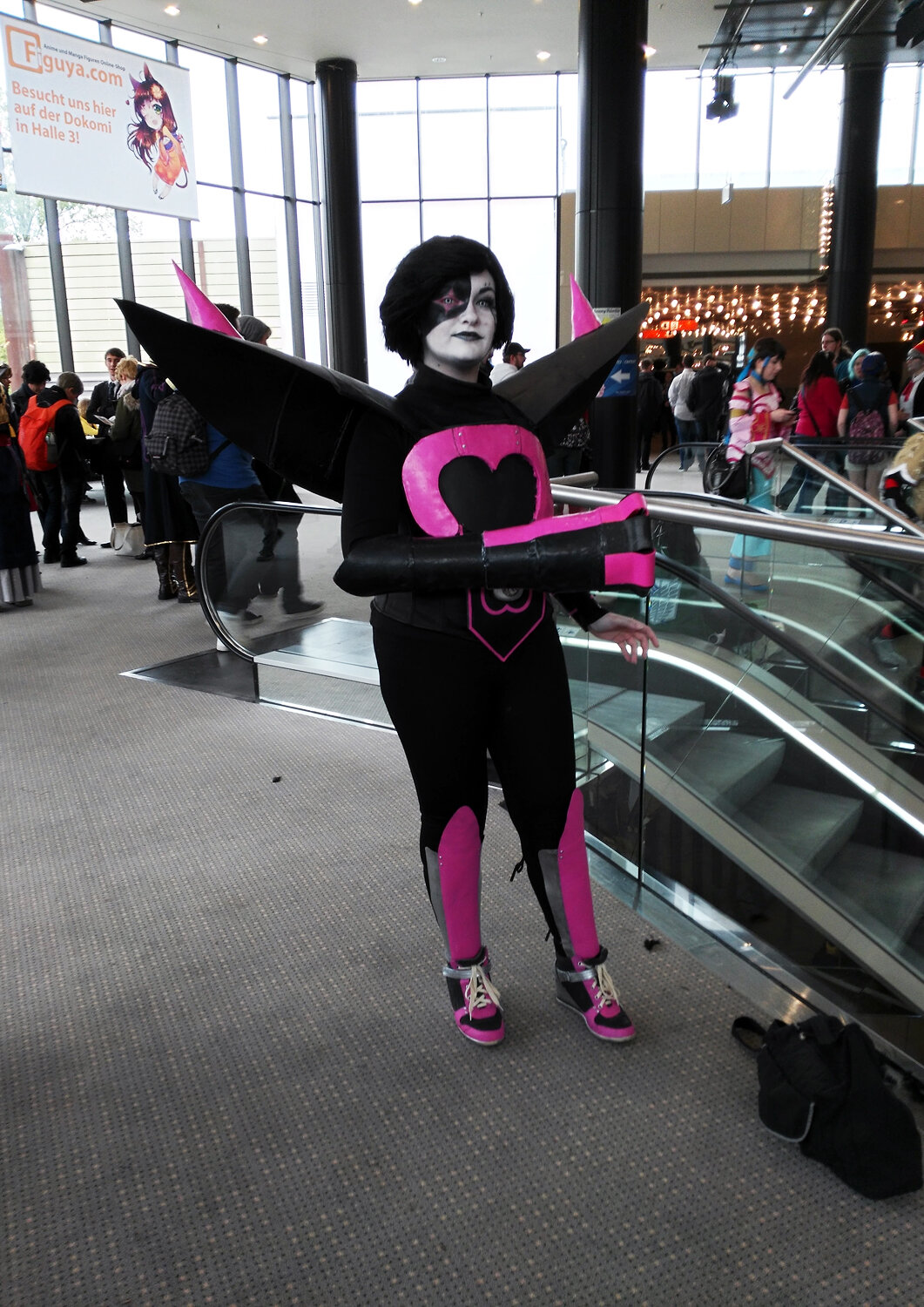 Cosplay-Cover: Mettaton NEO