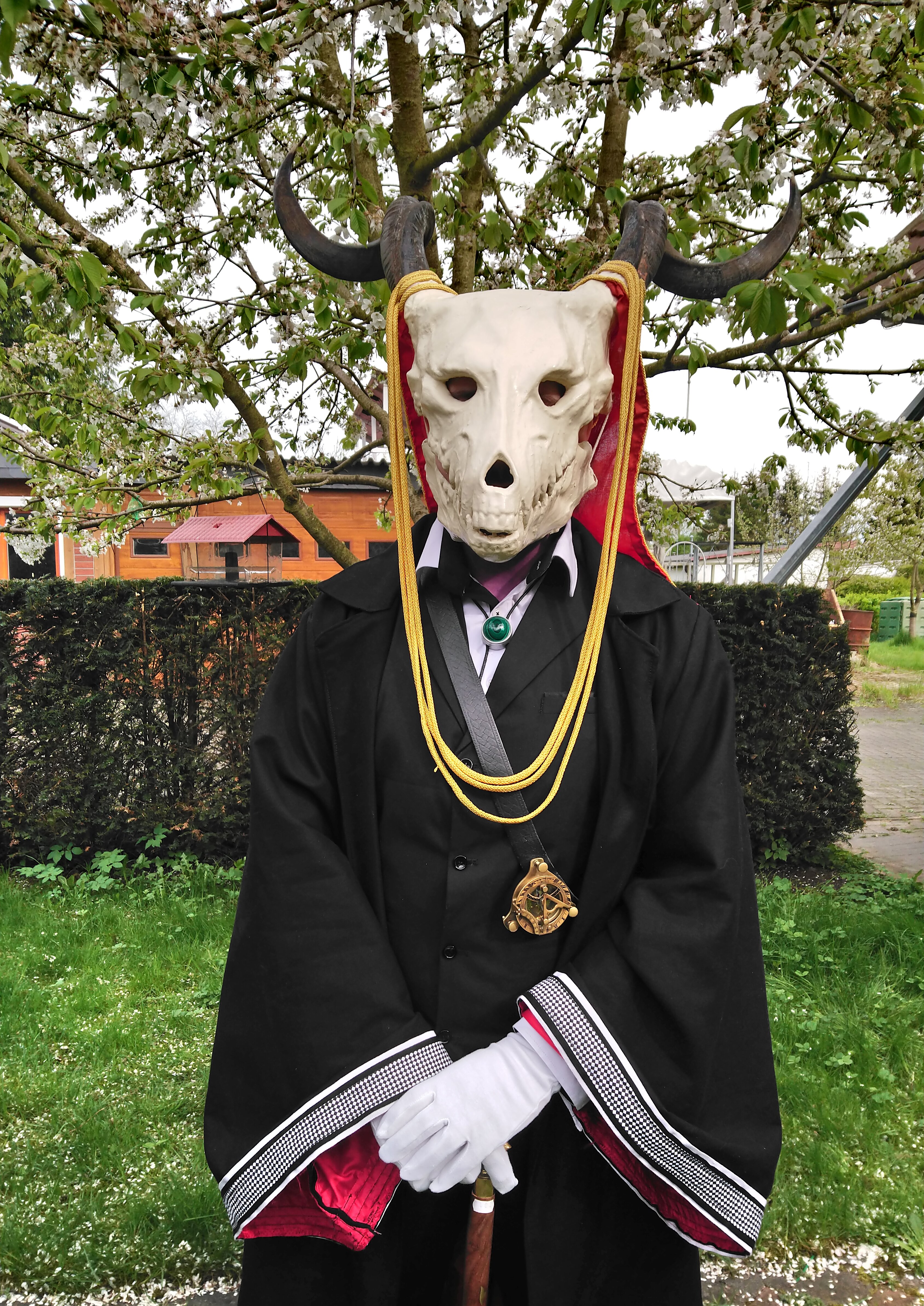 Cosplay-Cover: Elias Ainsworth