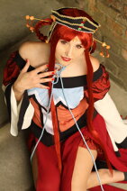 Cosplay-Cover: Prinzessin Kakyuu