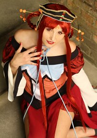 Cosplay-Cover: Prinzessin Kakyuu