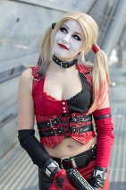 Cosplay-Cover: Harley Quinn