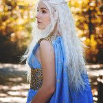 Cosplay: Daenerys Targaryen (qarth dress)