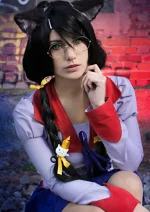 Cosplay-Cover: Tsubasa Hanekawa