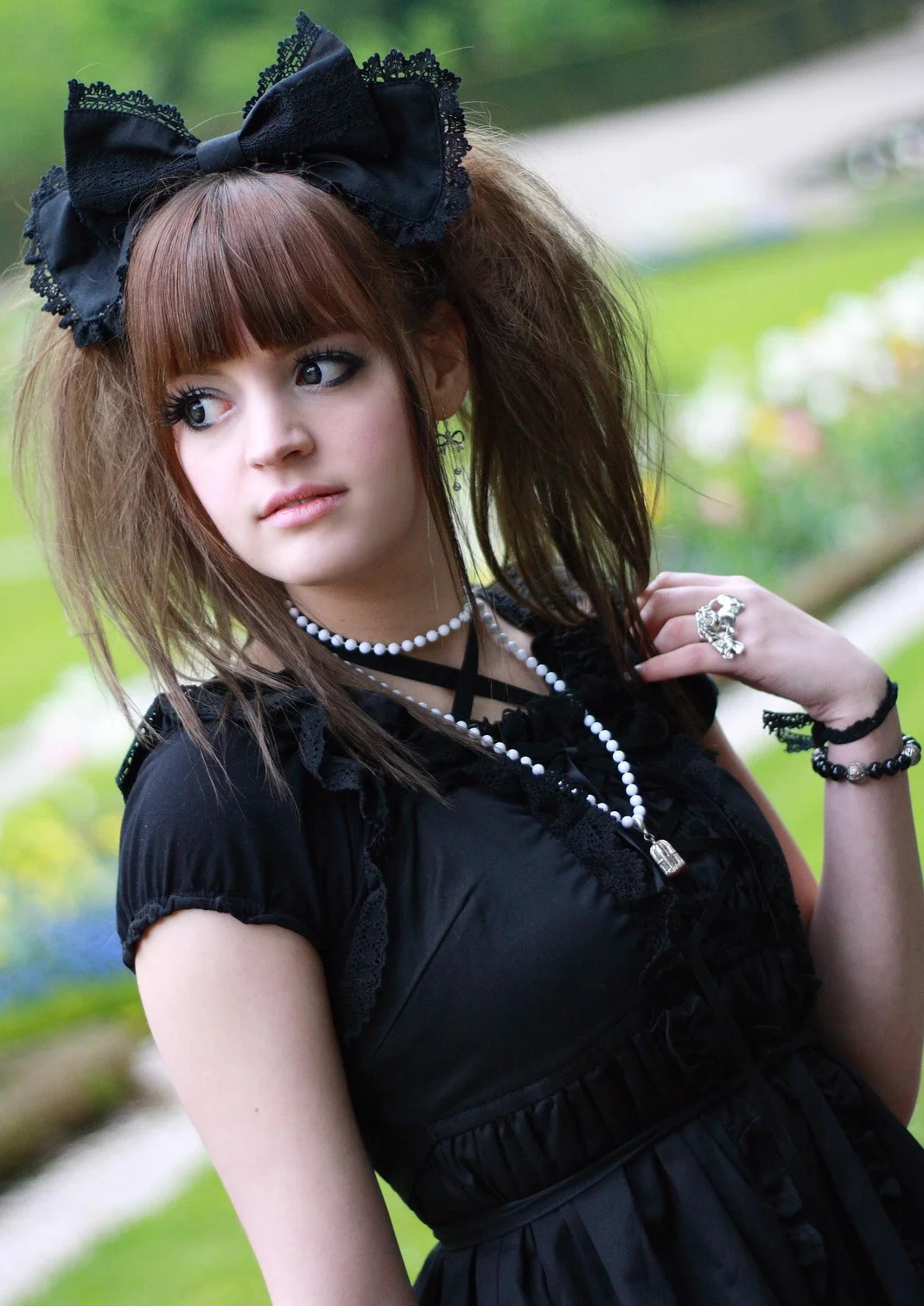Cosplay-Cover: Punk Puppe