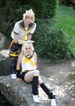 Cosplay-Cover: Kagamine Rin