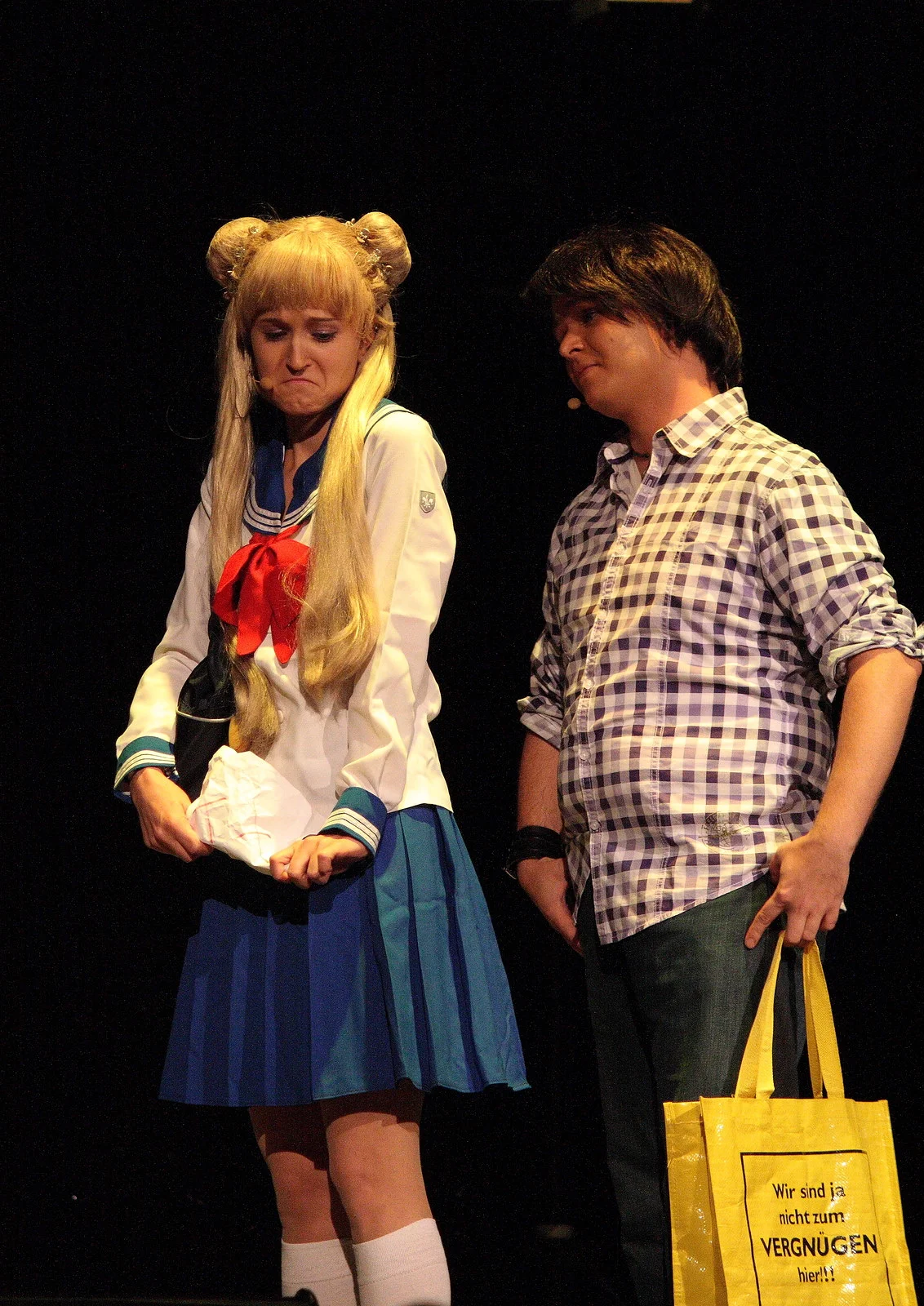 Cosplay-Cover: Mamoru Chiba zivil ~ Yume