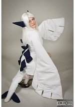 Cosplay-Cover: Lugia Gijinka