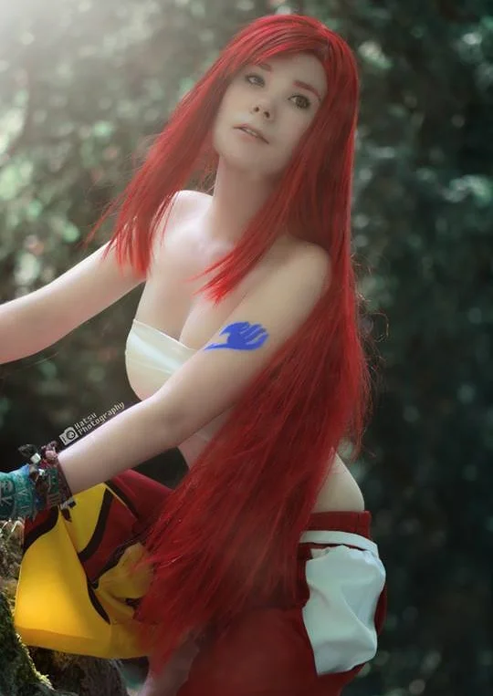 Cosplay-Cover: Erza Scarlet