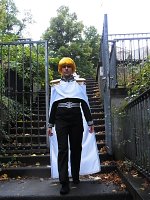 Cosplay-Cover: Reinhard von Lohengramm