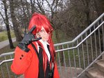 Cosplay-Cover: Grell Sutcliff - グレル