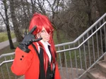 Cosplay-Cover: Grell Sutcliff - グレル