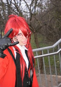 Cosplay-Cover: Grell Sutcliff - グレル