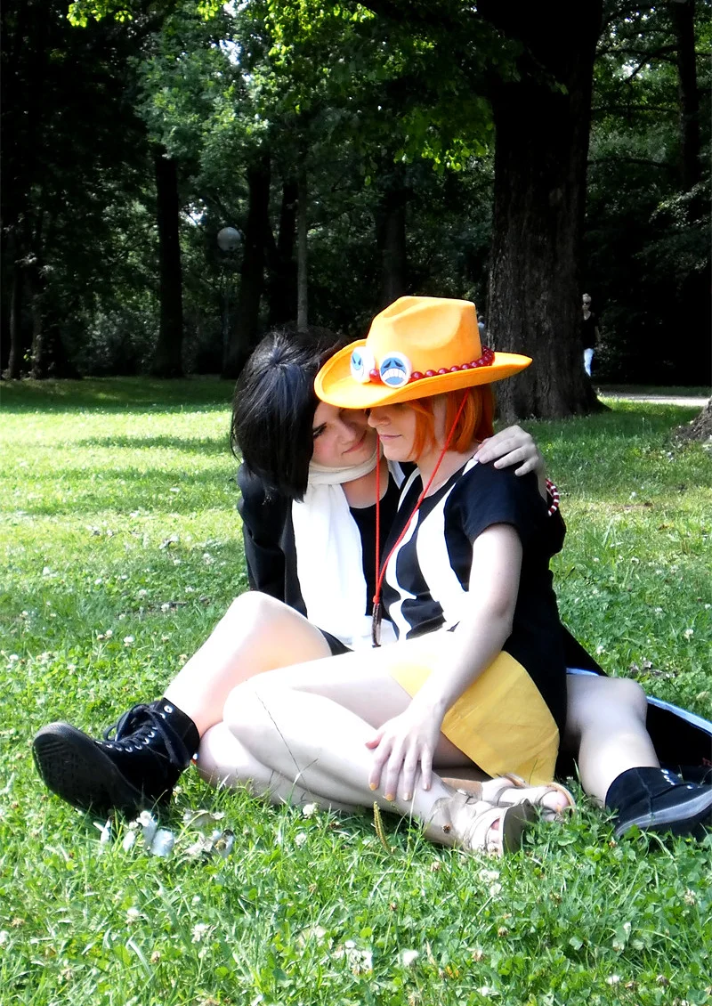 Cosplay-Cover: Nami [Regenbogennebel]