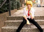 Cosplay-Cover: Enrico (3. Staffel)