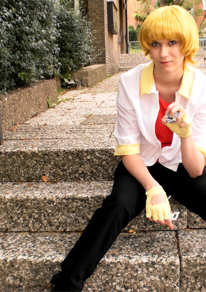 Cosplay-Cover: Enrico (3. Staffel)