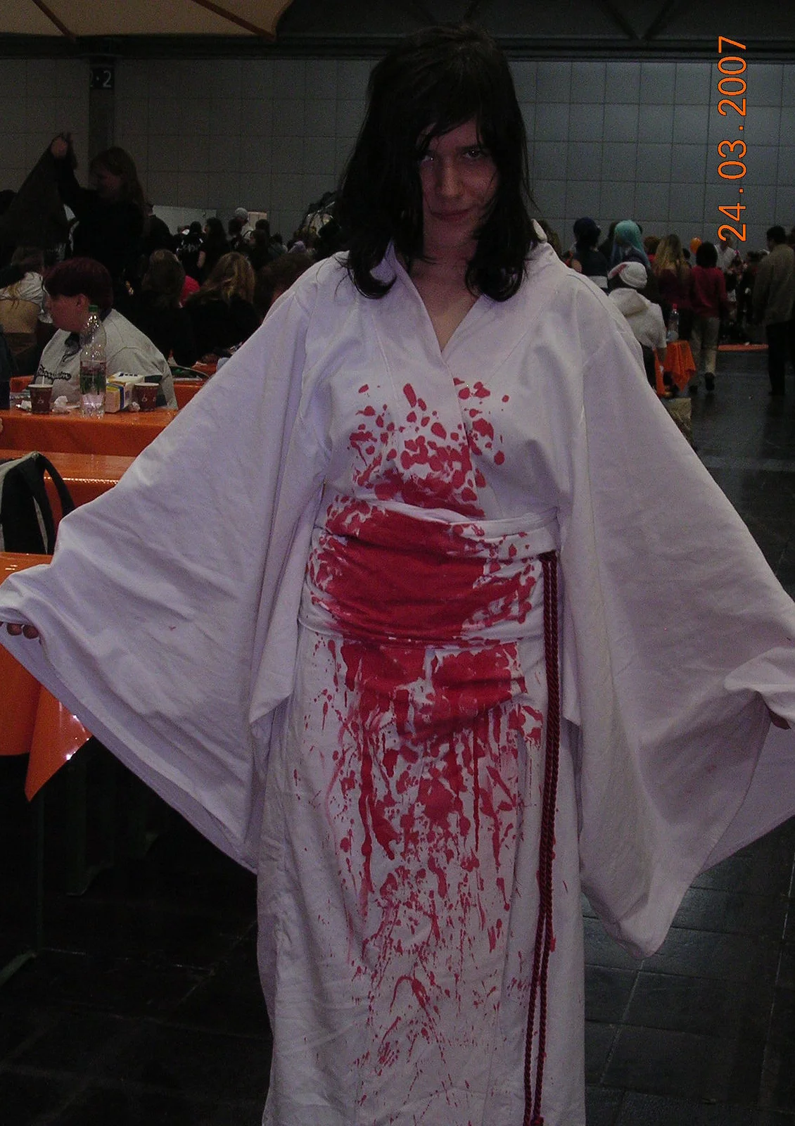 Cosplay-Cover: Sae Kurosawa