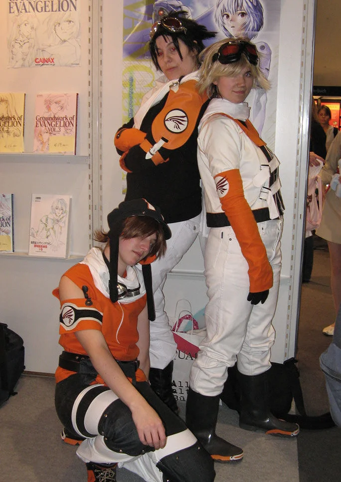 Cosplay-Cover: Kurogane (Artworkversion Band 2)