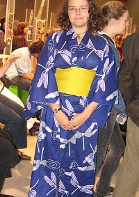 Cosplay-Cover: Kimono