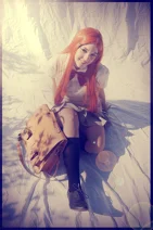 Cosplay-Cover: Orihime *School Version*