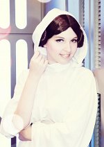 Cosplay-Cover: Leia Organa