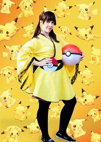 Cosplay-Cover: Pikachu Yukata-Version